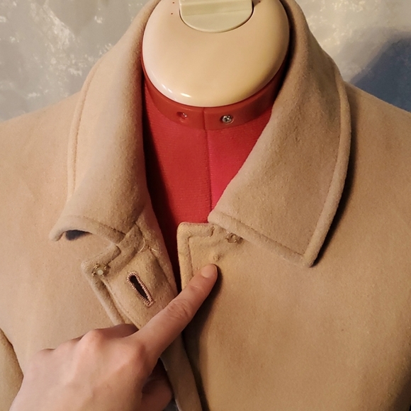 Vintage Burberry wool coat - Picture 5 of 16